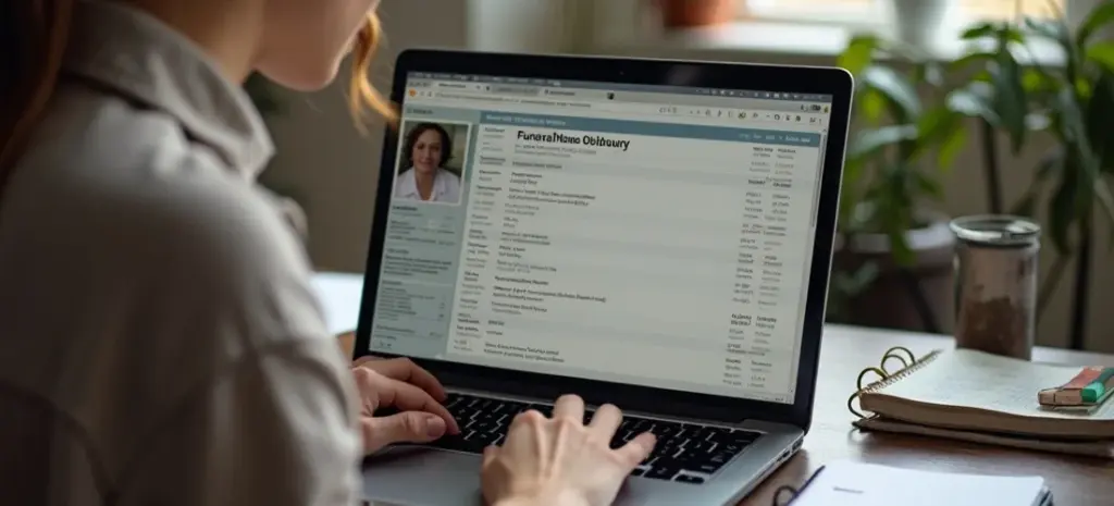 Finding and Understanding Funeral Home Obituaries and Local Service Listings