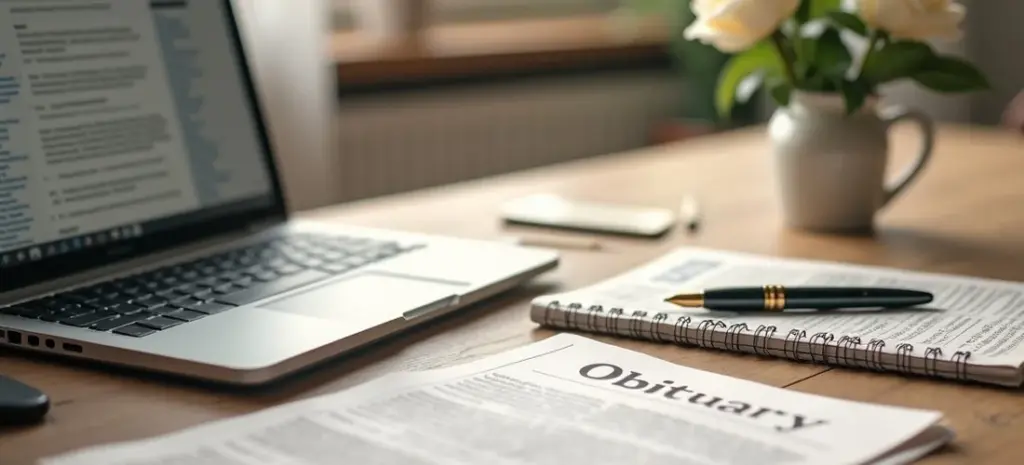 How to Write and Publish a Death Notice or Obituary: A Gentle Guide to Requirements, Definitions, and Placement