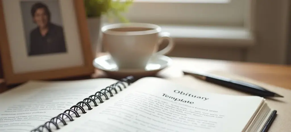 How to Write a Meaningful Obituary for a Loved One: A Step-by-Step Guide and Templates