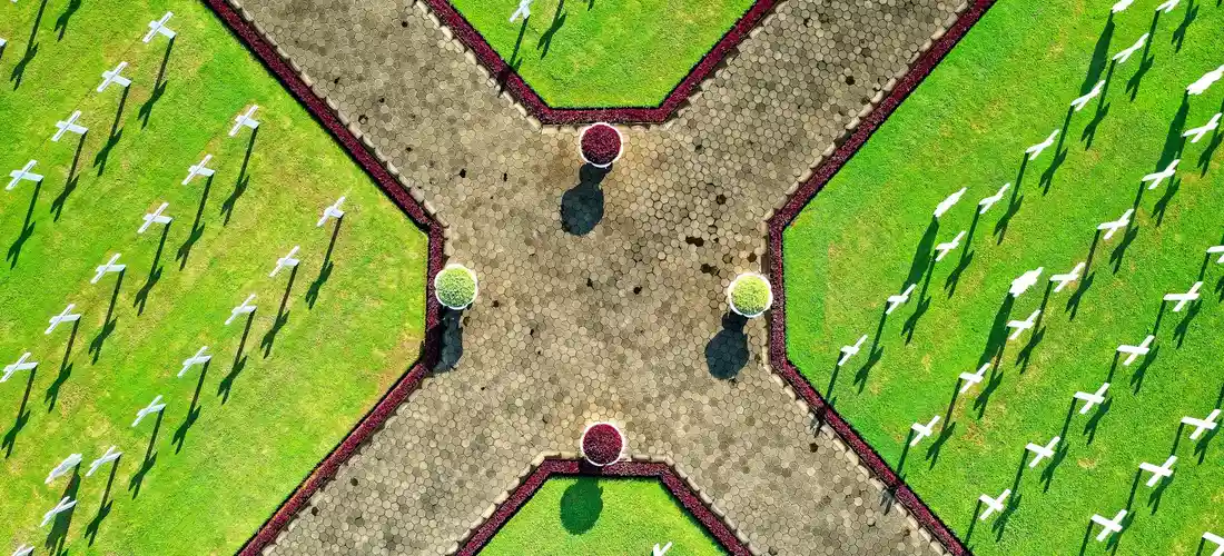 How to Find a Specific Burial Plot or Grave in a Cemetery - The Valedictory