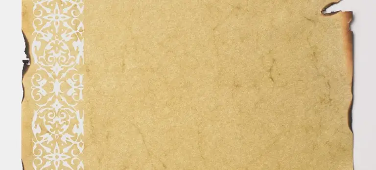 Parchment-style paper with a decorative left border, resembling an official cremation certificate document.